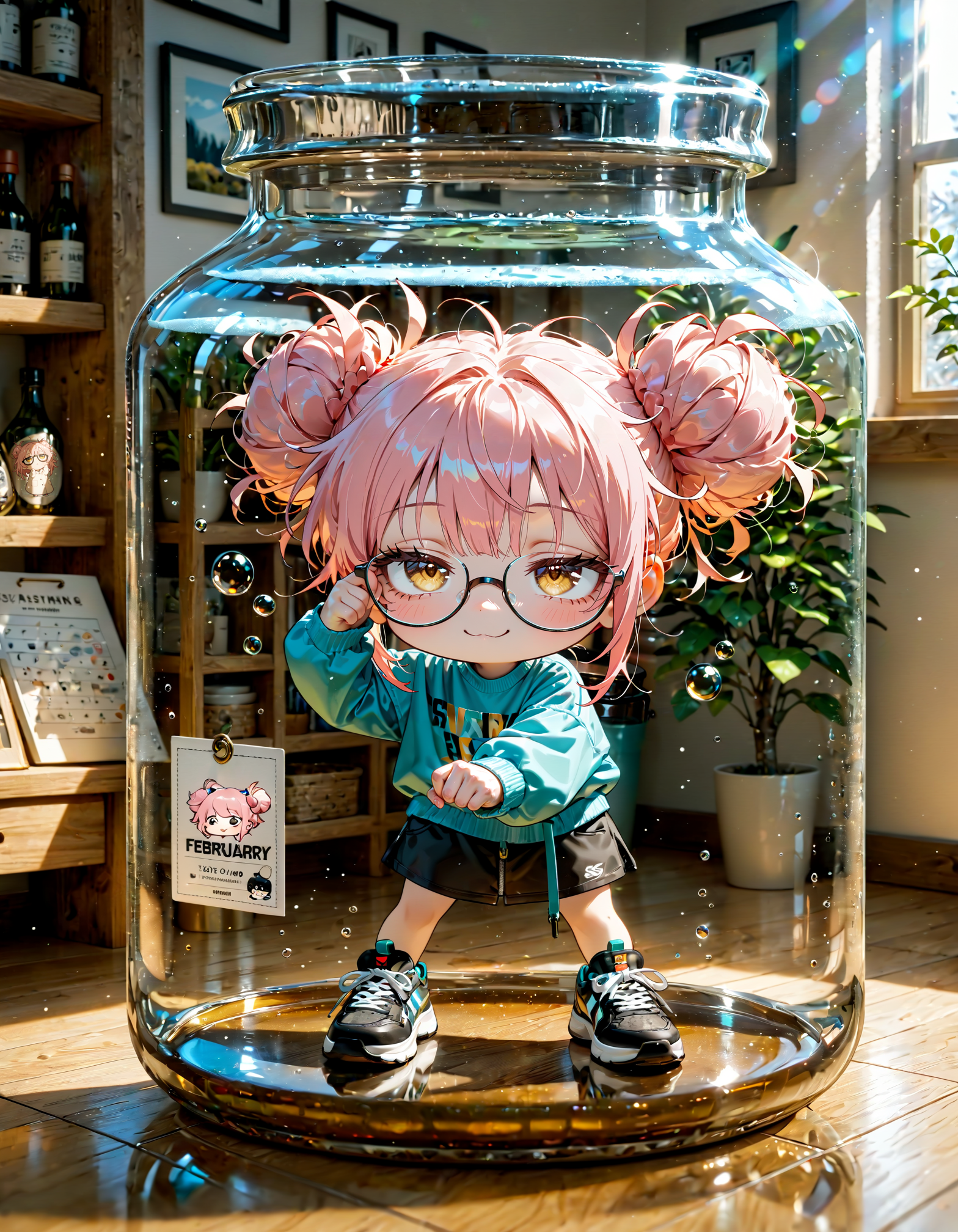 今日は何の日？　スニーカーの日 | の人気AIイラスト・グラビア