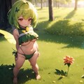 大きなお胸の若草の精 2枚目