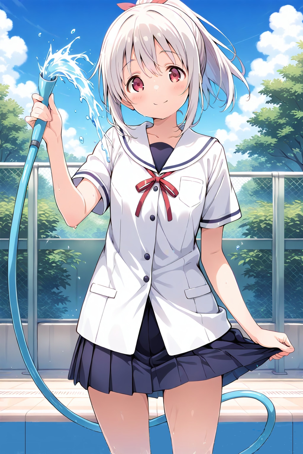 プール掃除