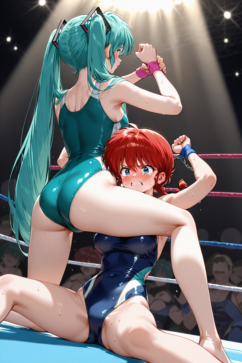 プロレスラー初音ミク！1勝への道！延長戦！2