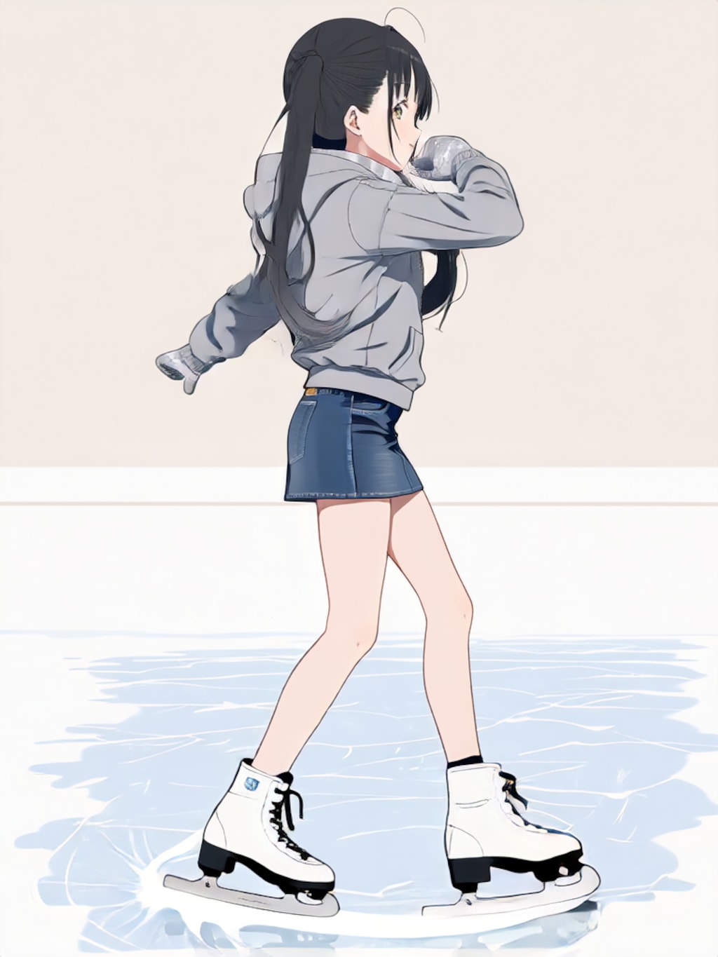 ターン【パラパライラスト】