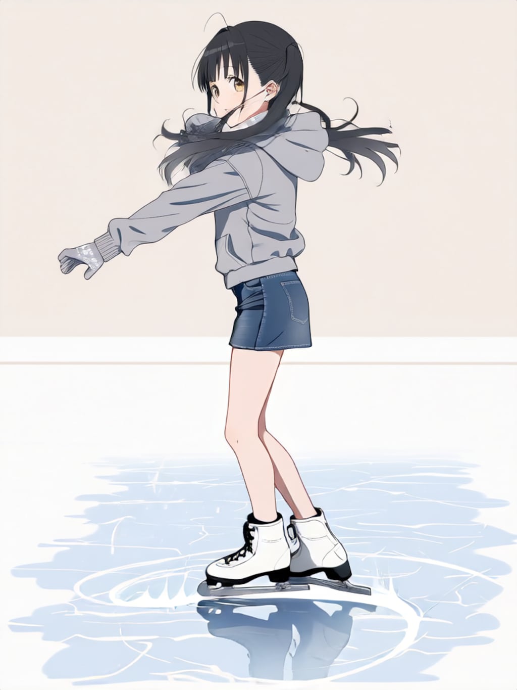 ターン【パラパライラスト】