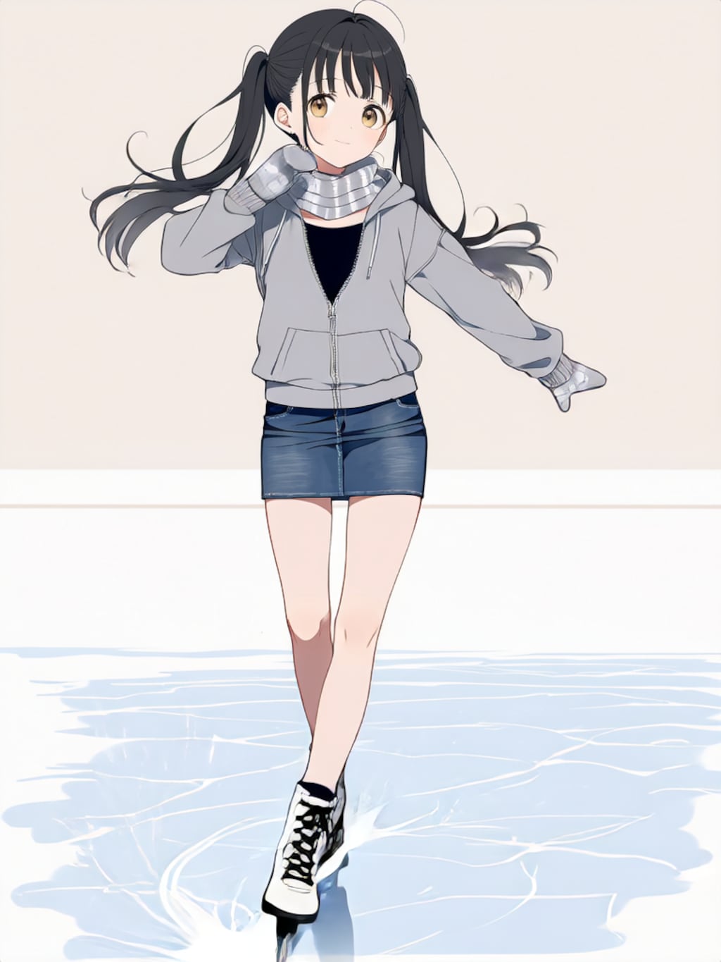 ターン【パラパライラスト】