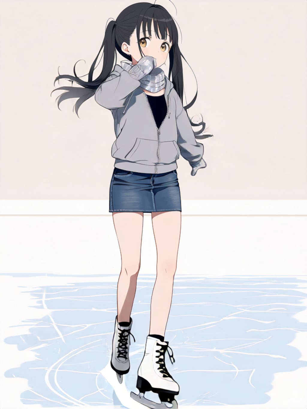 ターン【パラパライラスト】