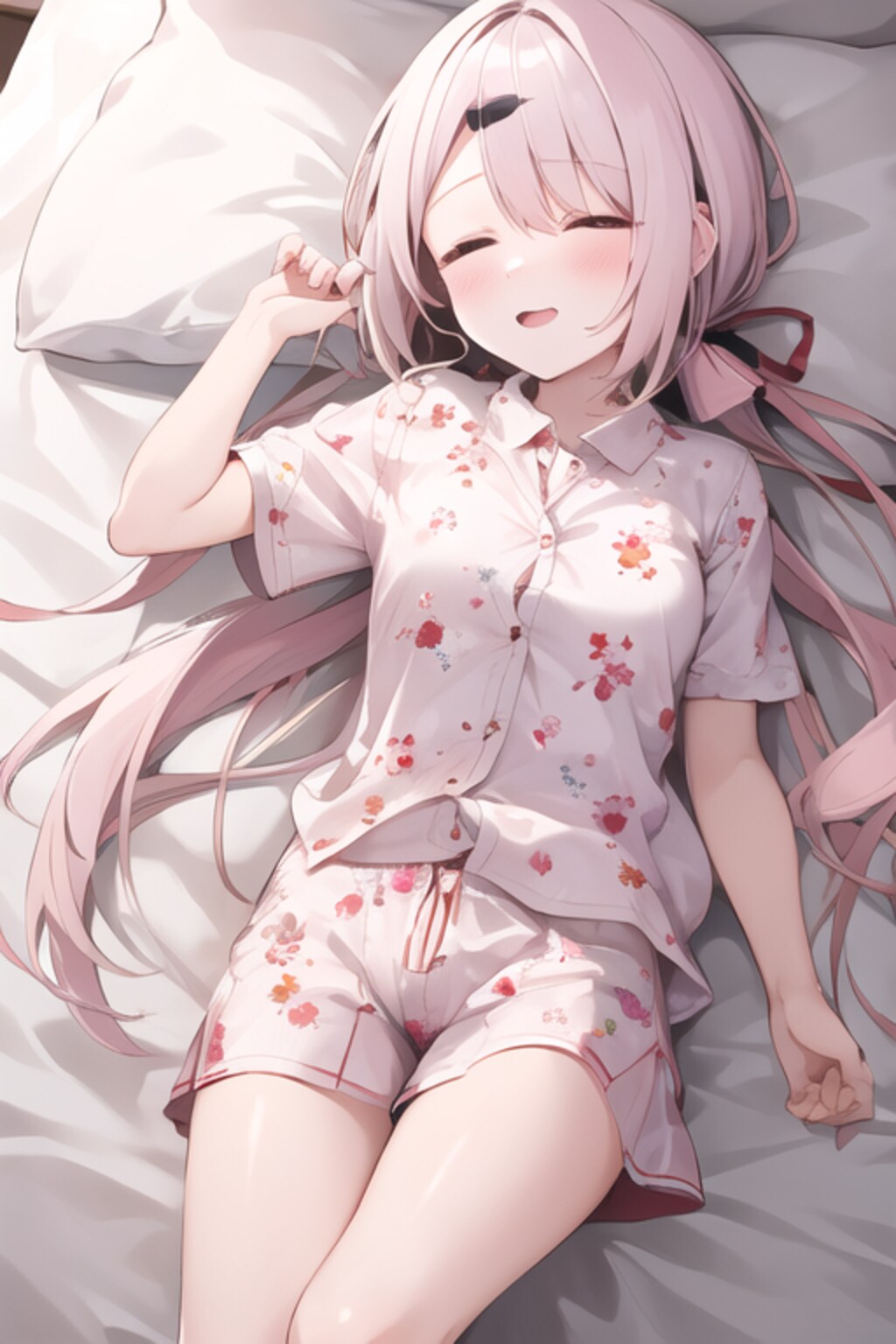 しぃしぃ眠りver