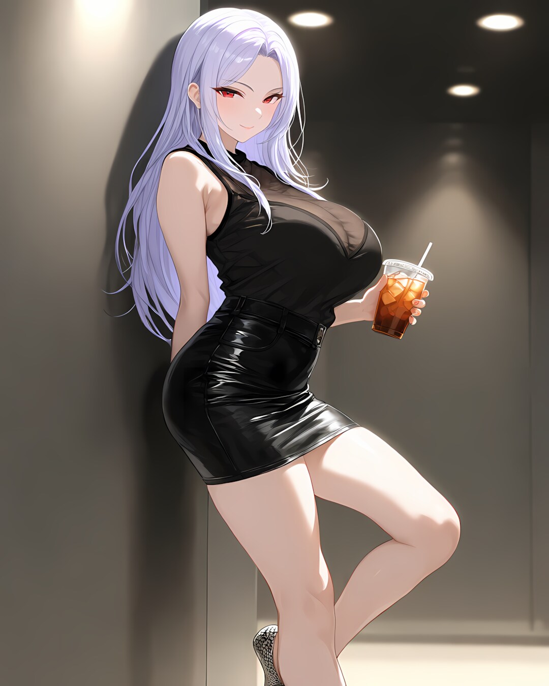 ☕ラウンジで一息…ネイリストの午後✨