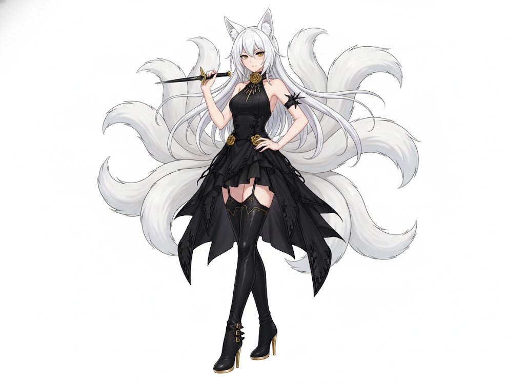 九尾の市役所職員 | の人気AIイラスト・グラビア