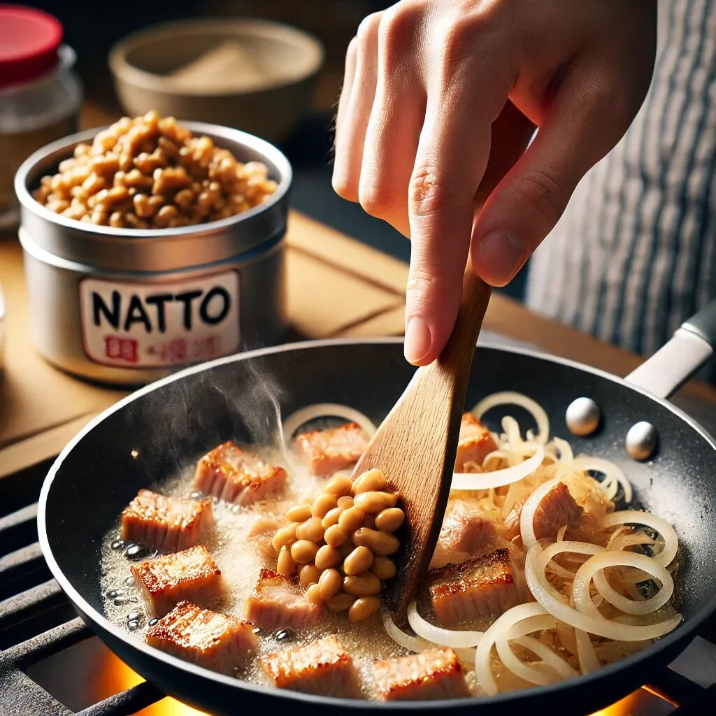 納豆あんかけチャーハン~ｲﾀﾀﾞｷﾏｰｯｽ!!!~