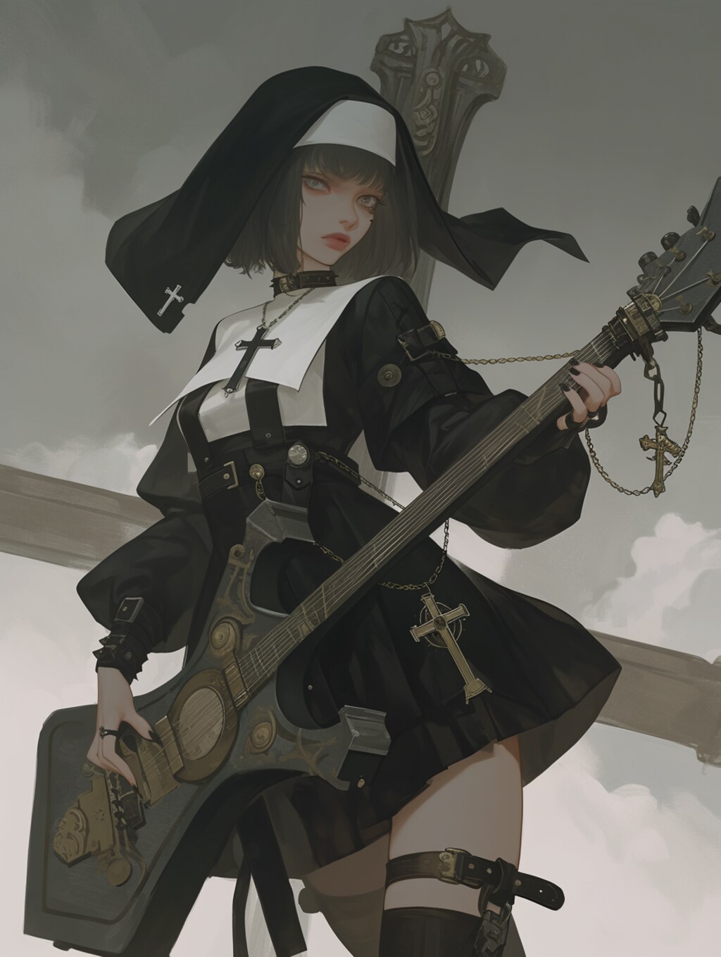 悪魔は爆音が大嫌い the devil hates loud noises