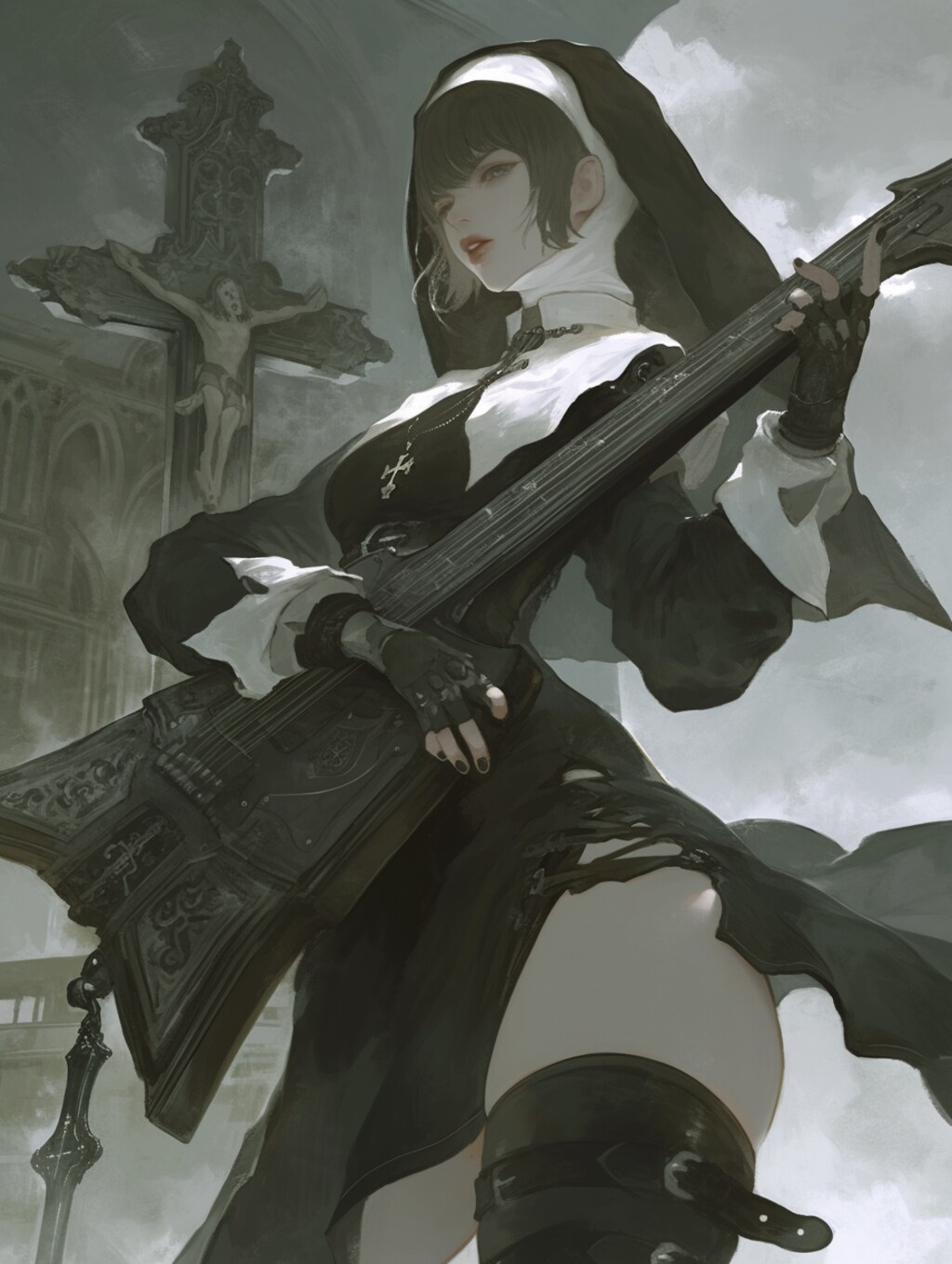 悪魔は爆音が大嫌い the devil hates loud noises