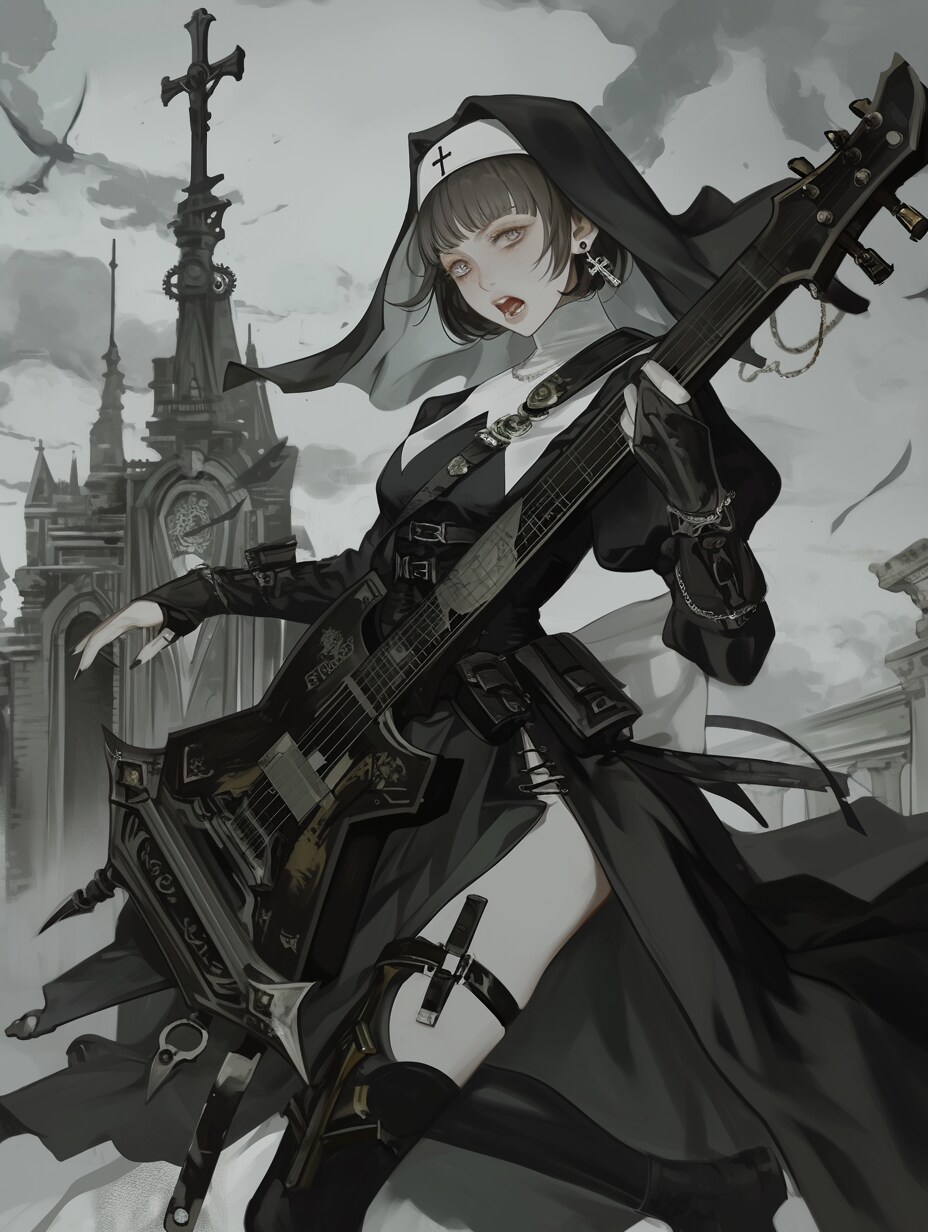 悪魔は爆音が大嫌い the devil hates loud noises | の人気AIイラスト・グラビア