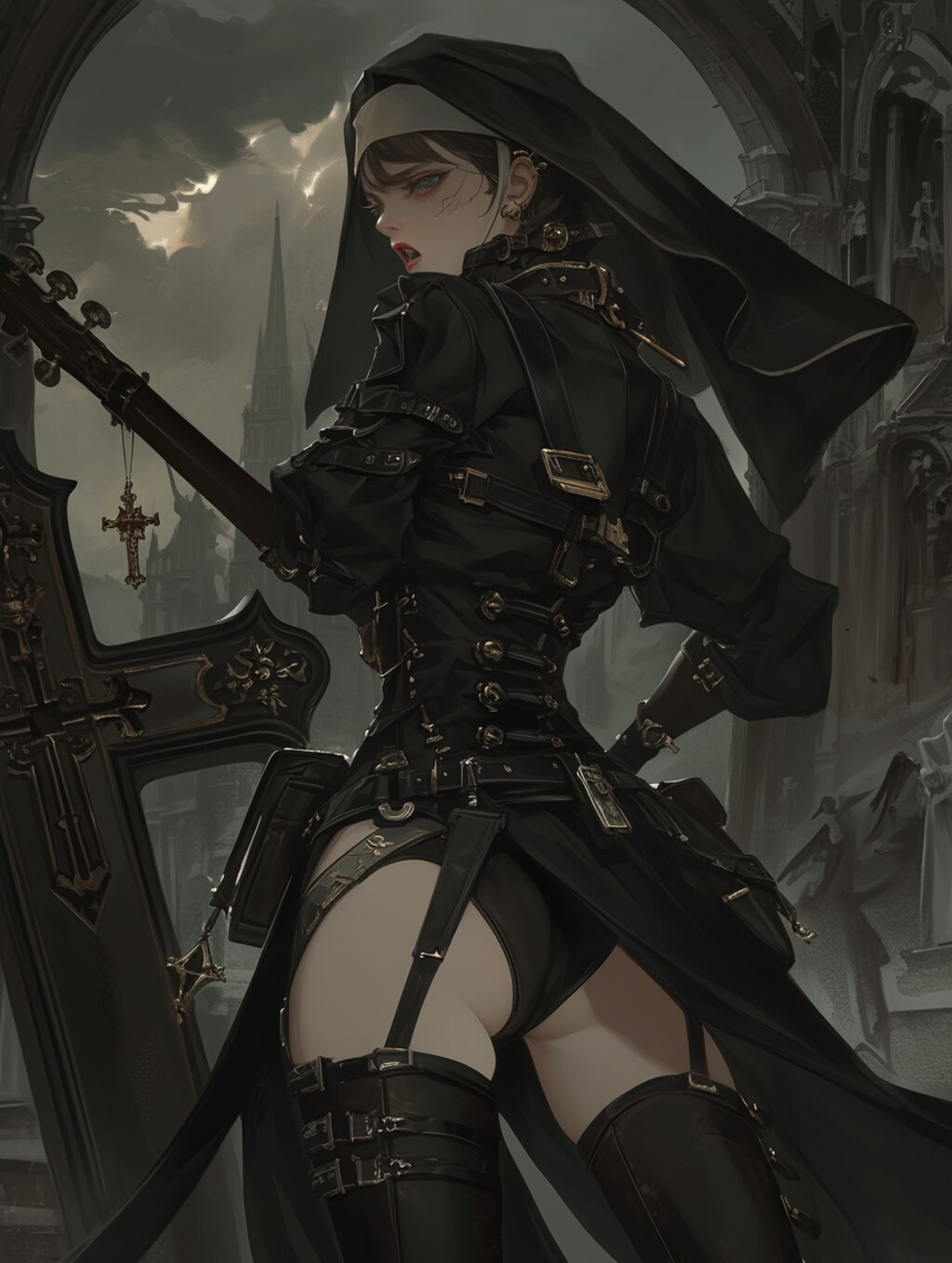 悪魔は爆音が大嫌い the devil hates loud noises