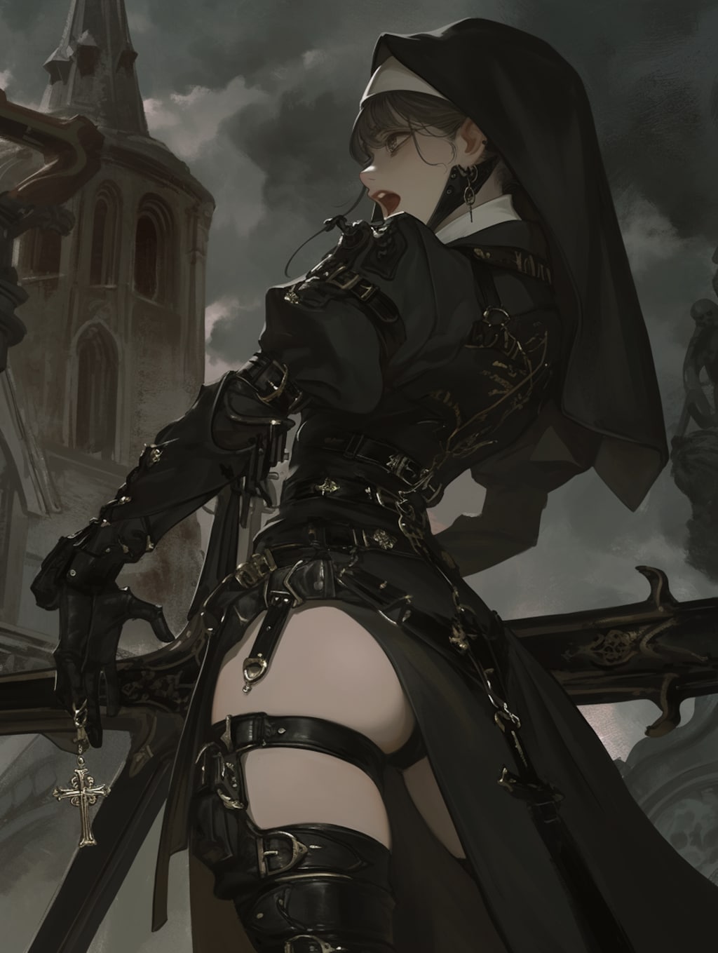 悪魔は爆音が大嫌い the devil hates loud noises