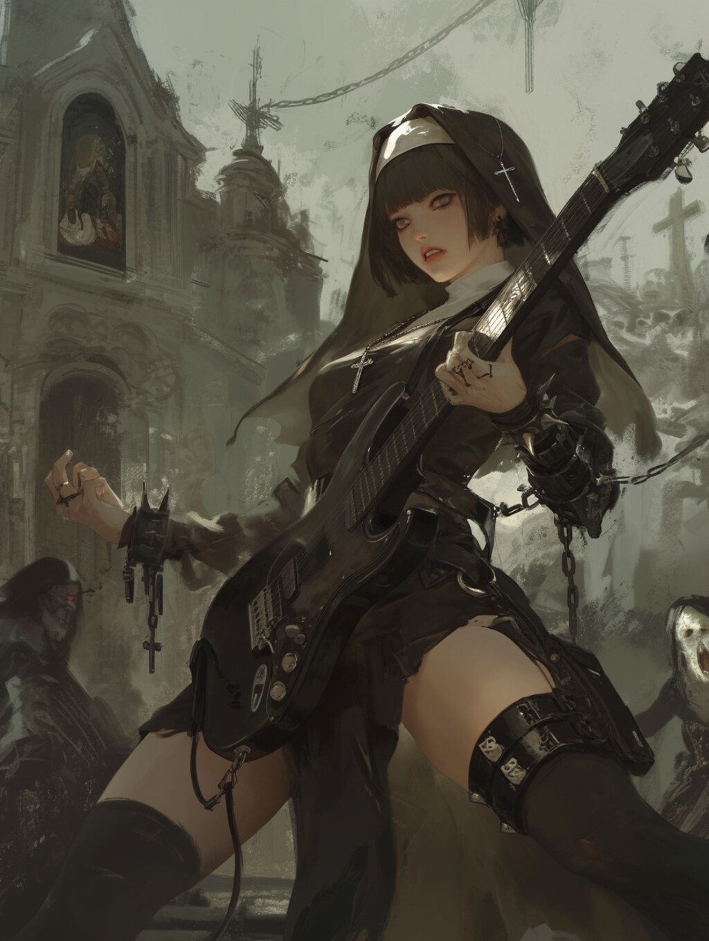 悪魔は爆音が大嫌い the devil hates loud noises