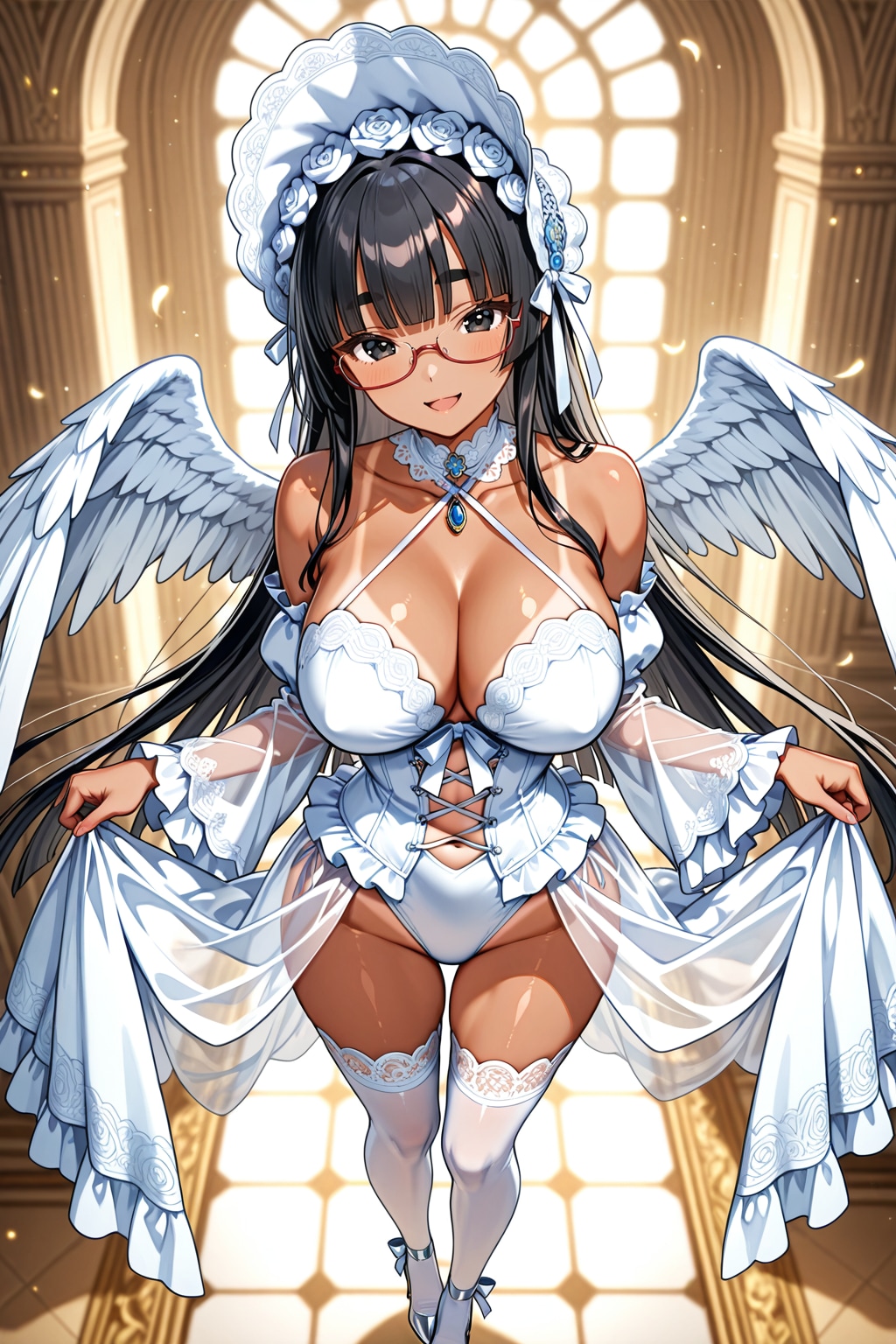 白翼の夜想礼装