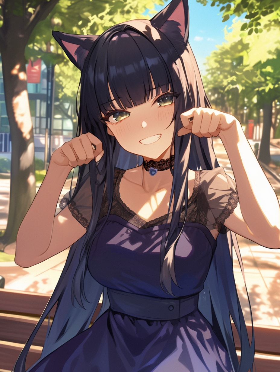 にゃん娘181 | の人気AIイラスト・グラビア