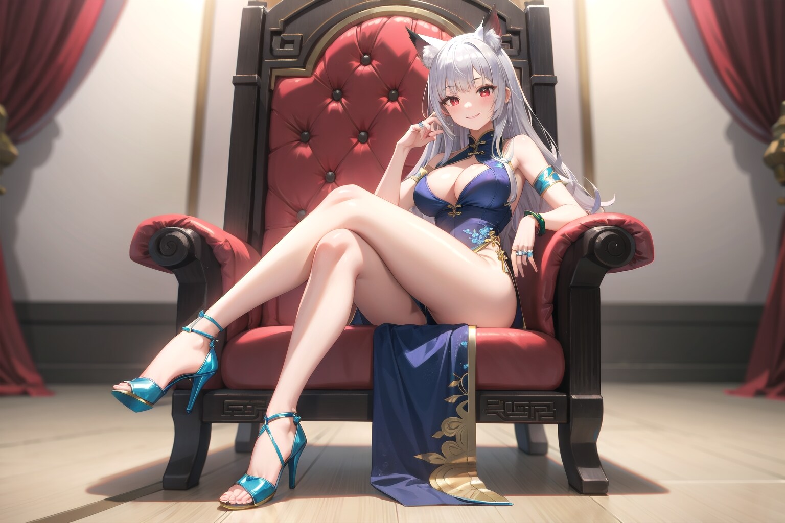 皇后風