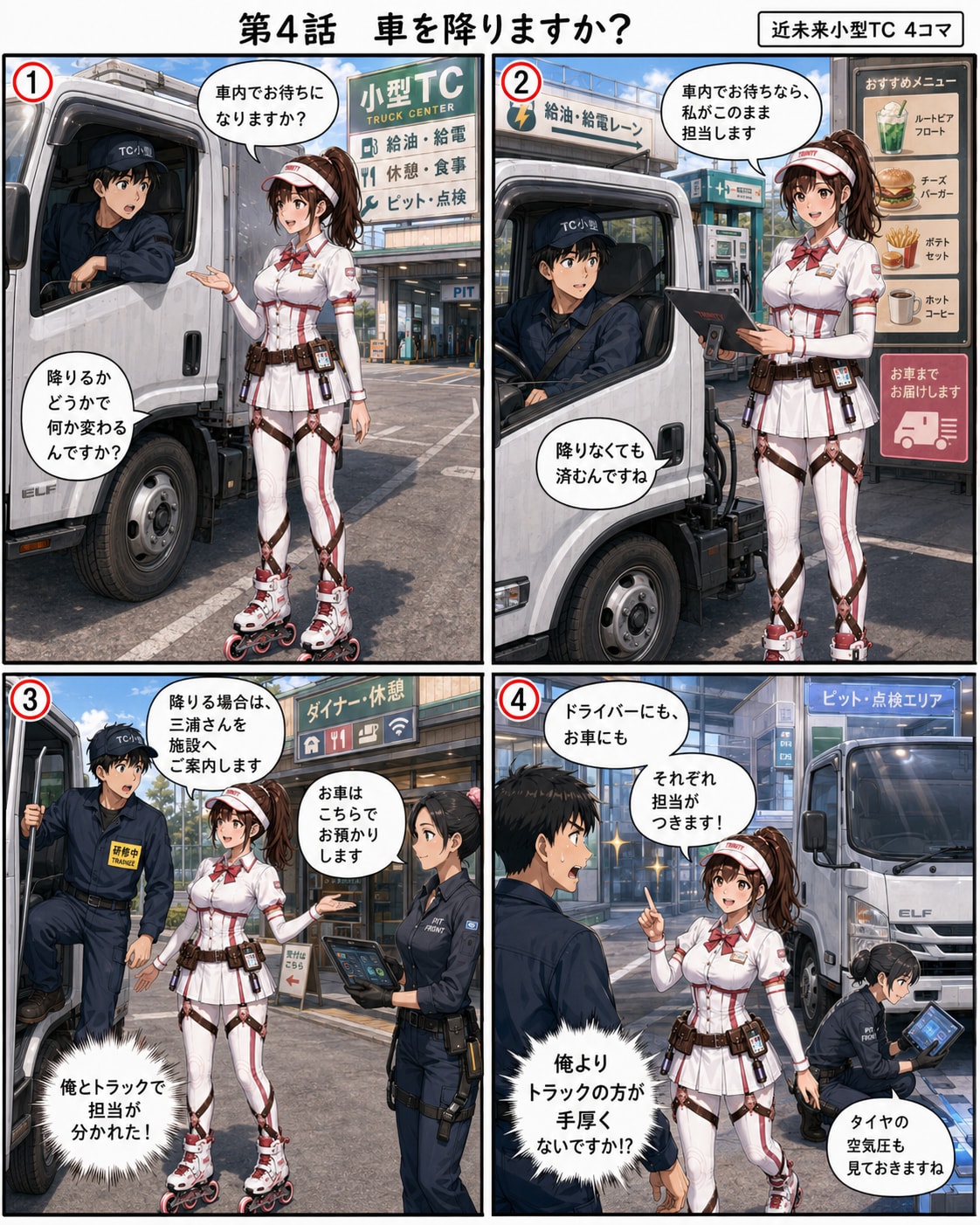第4話　車を降りますか？