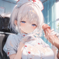 ナース手コキぶっかけ 3枚目
