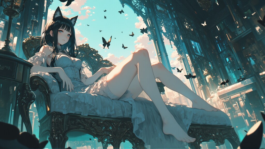 青の国