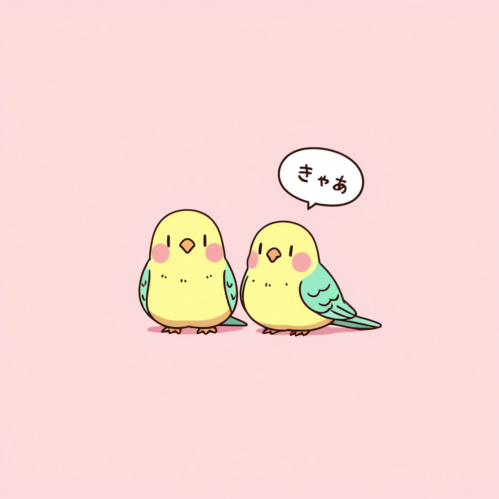 気まぐれインコ