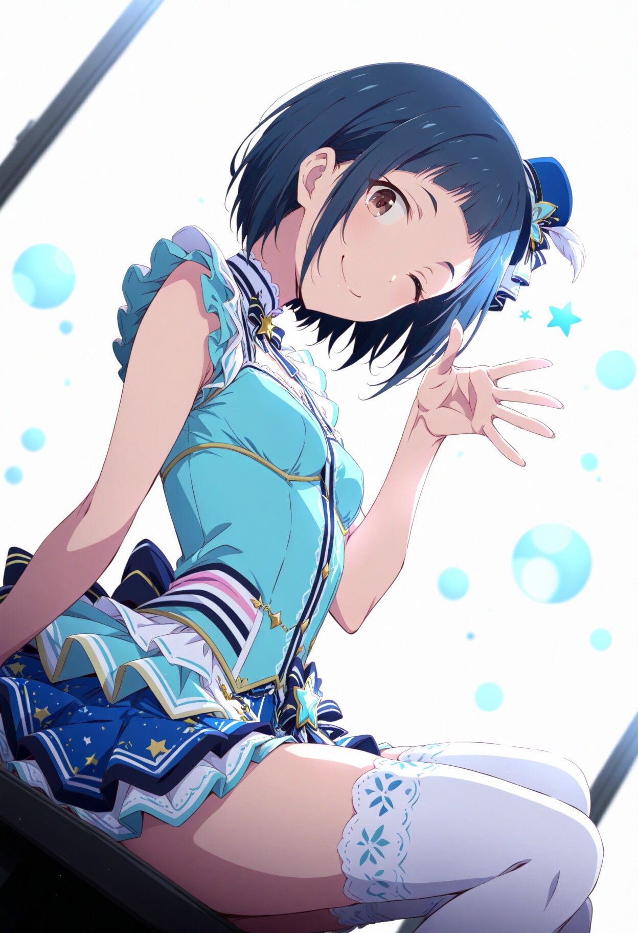 岡崎泰葉 | の人気AIイラスト・グラビア