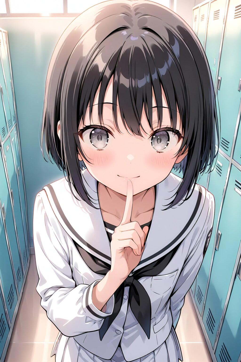 セーラー男の娘（こっそり）