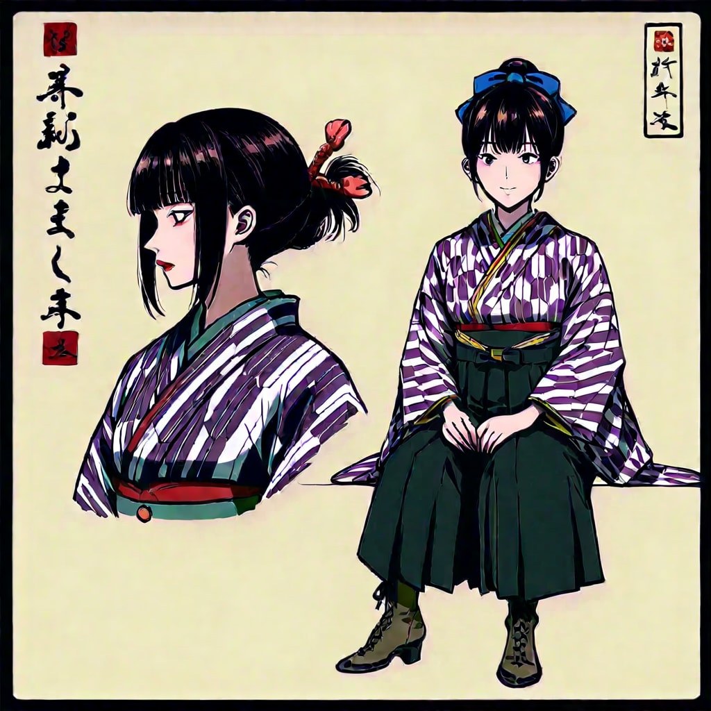 女学生