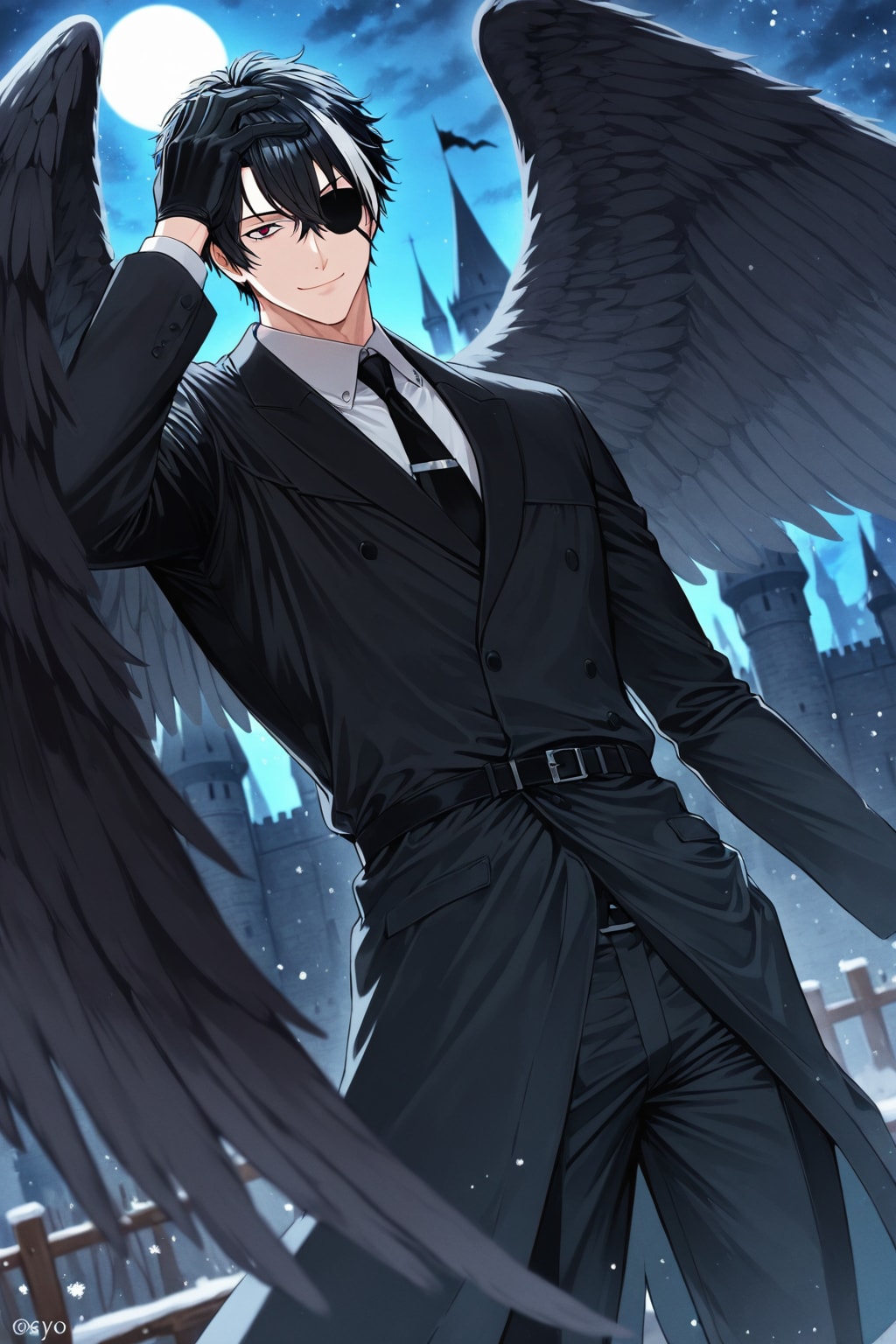 小説『降臨セシ漆黒ノ名ニヨリテ』【ニャンノ世界】