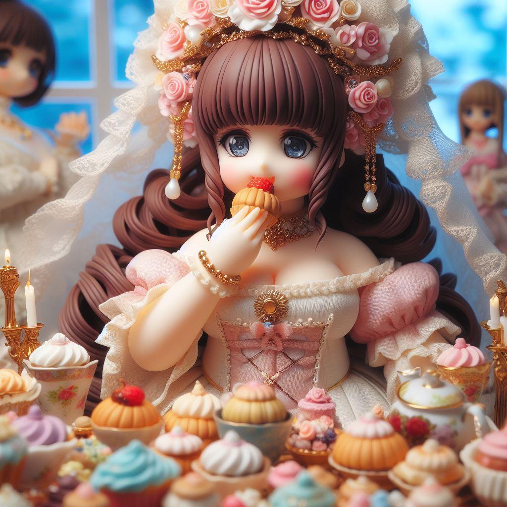 お菓子を食べればいいじゃない！