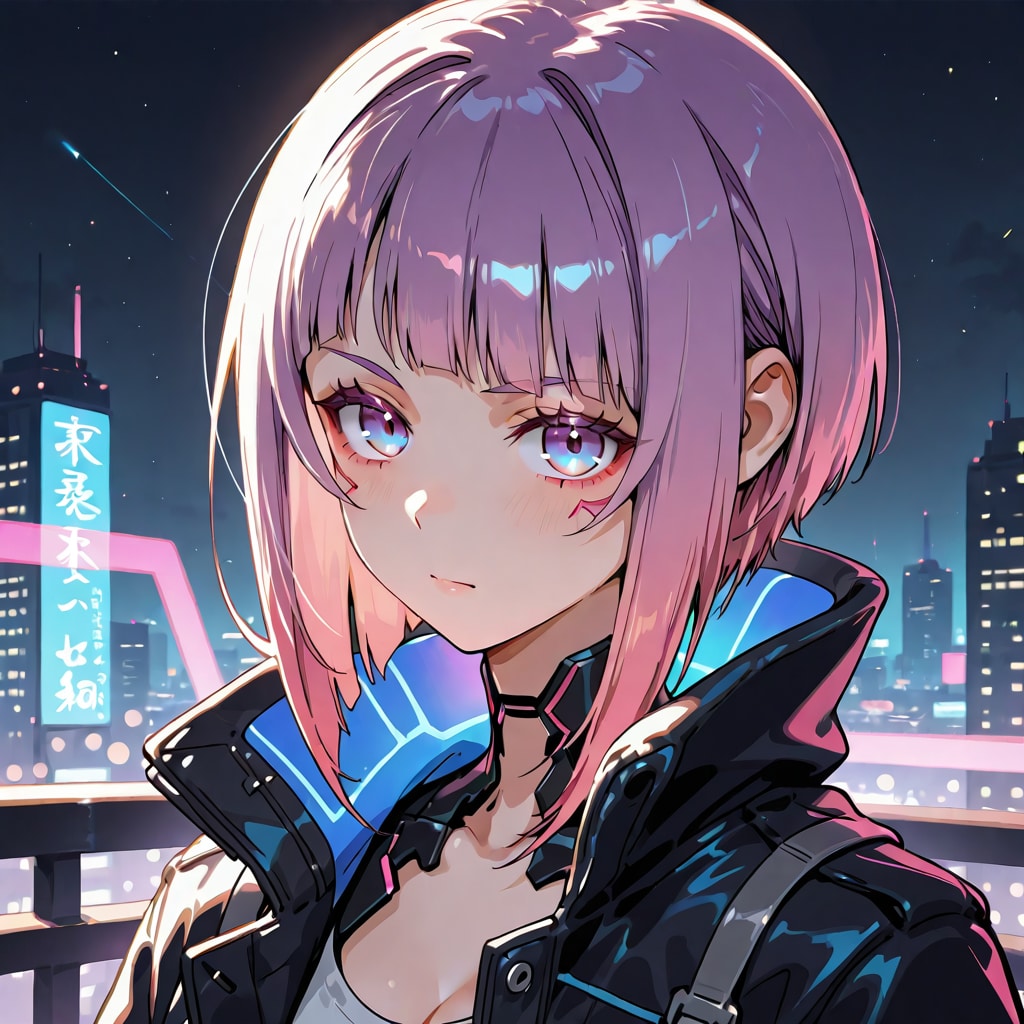 サイバーパンクガ―ル