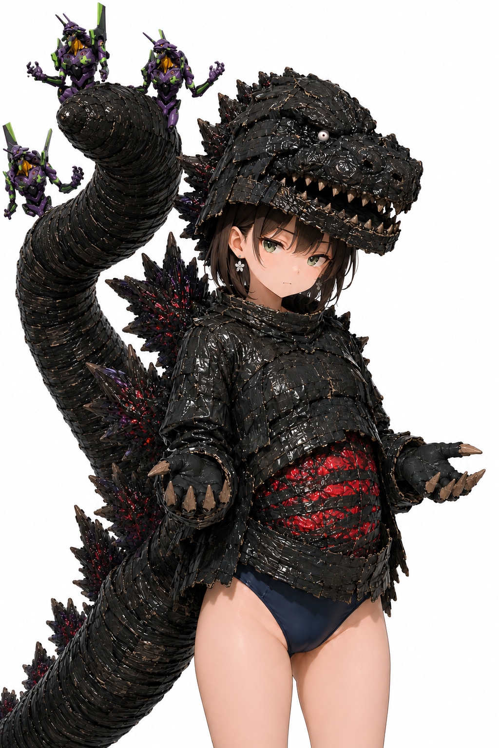 #9 からあげ大怪獣図鑑（シンゴジラ）