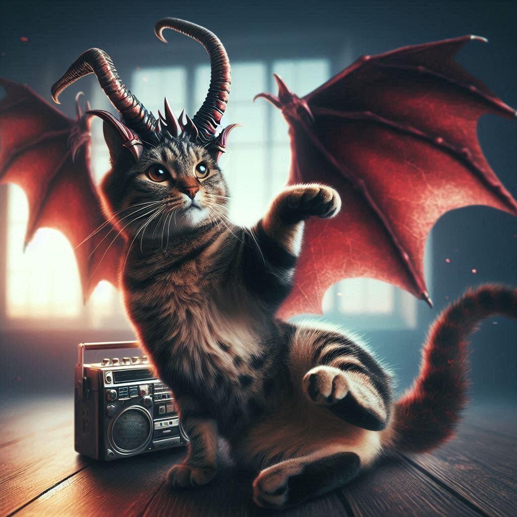 ドラゴンキャット