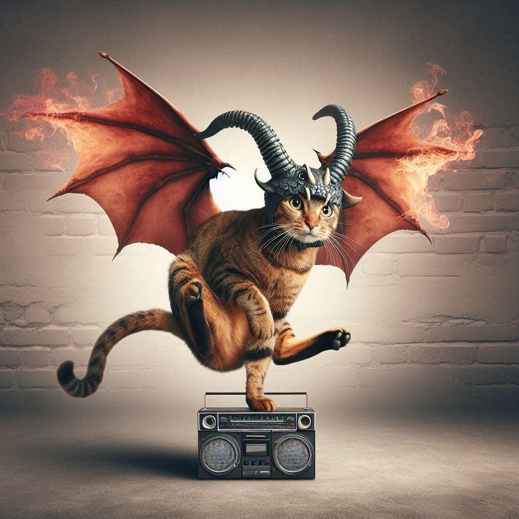 ドラゴンキャット