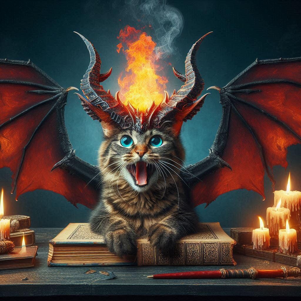 ドラゴンキャット