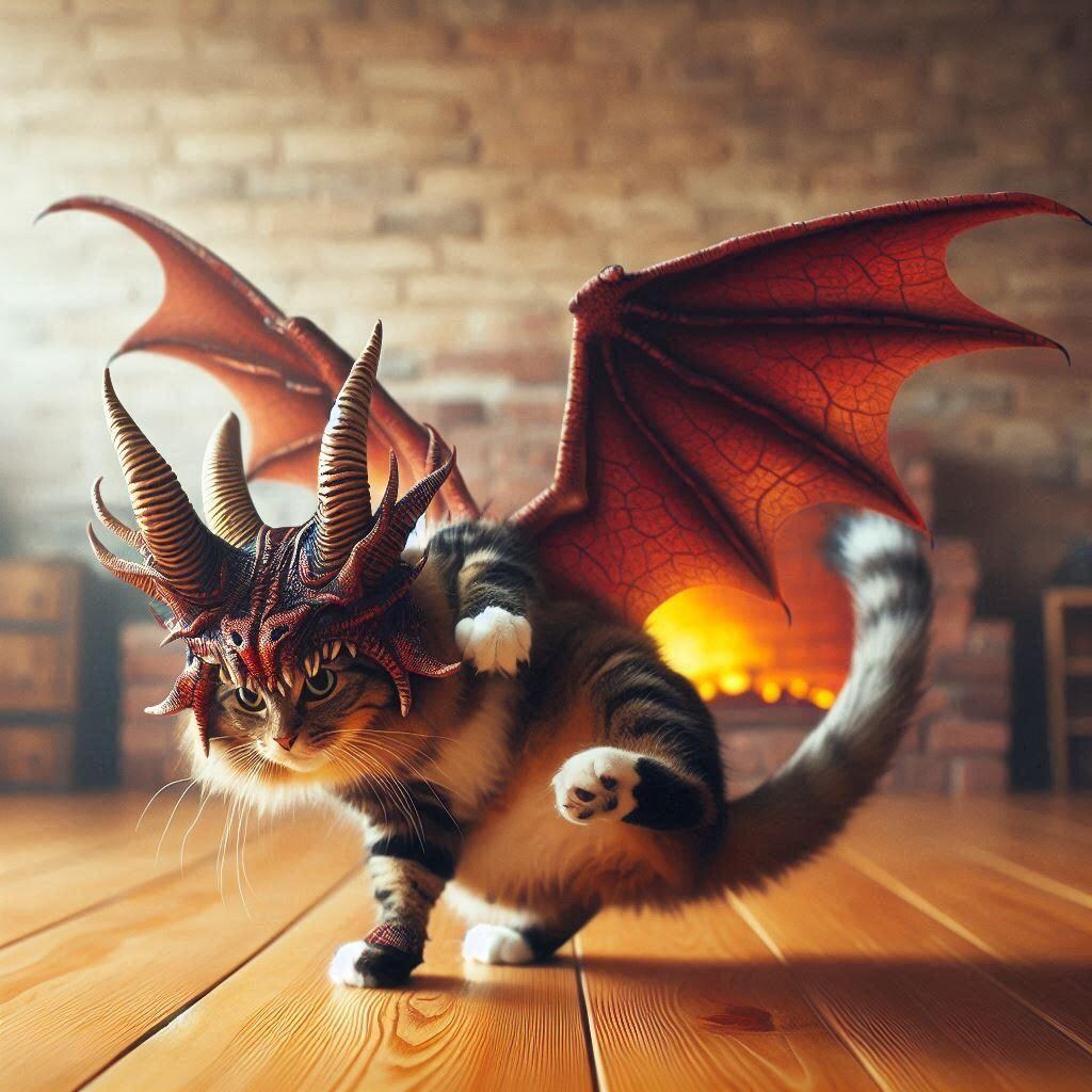 ドラゴンキャット