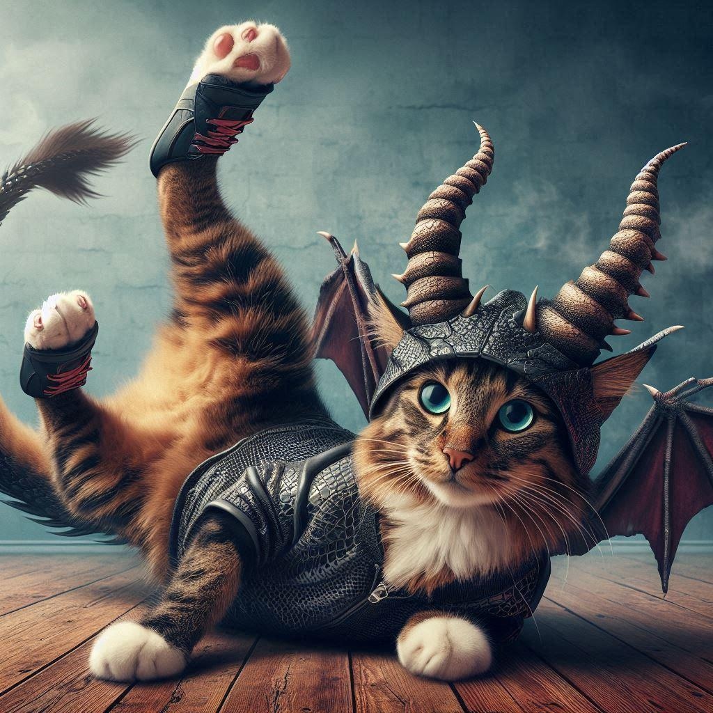 ドラゴンキャット