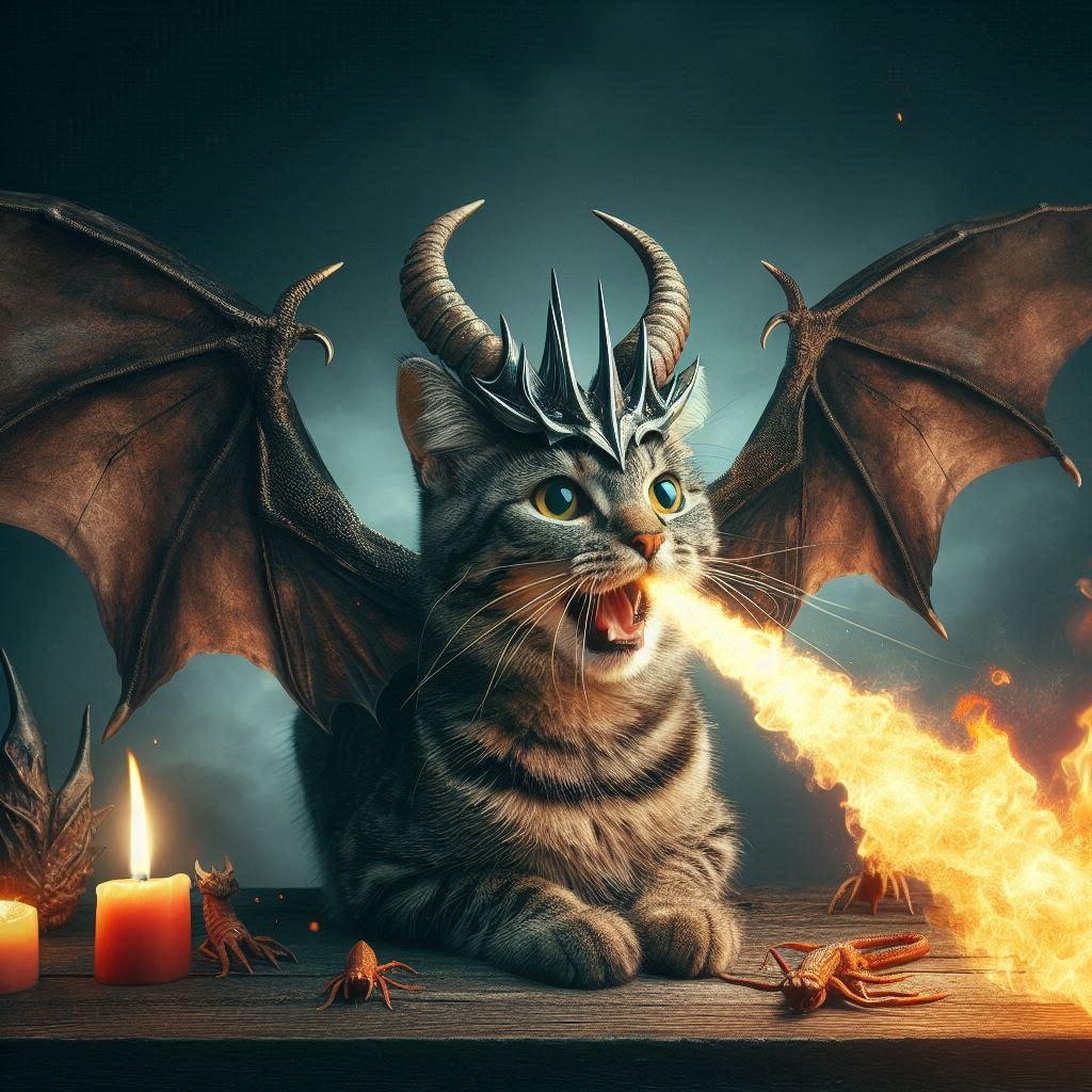 ドラゴンキャット