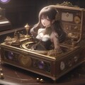 歌唱オートマトン（オルゴールタイプ） 2枚目