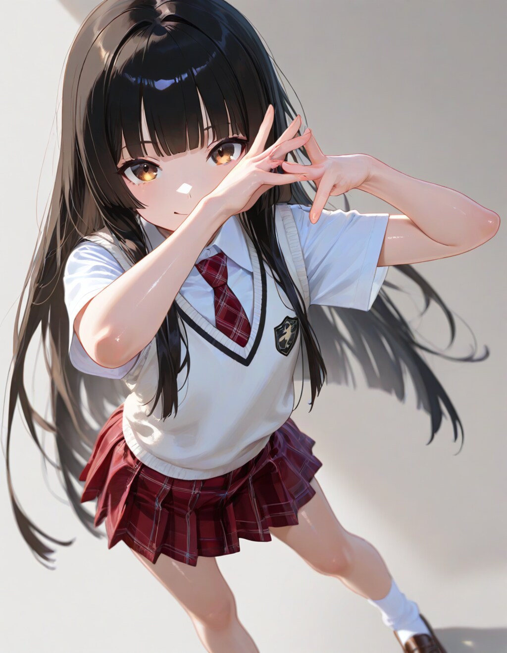 ブレザーな姫カットちゃん