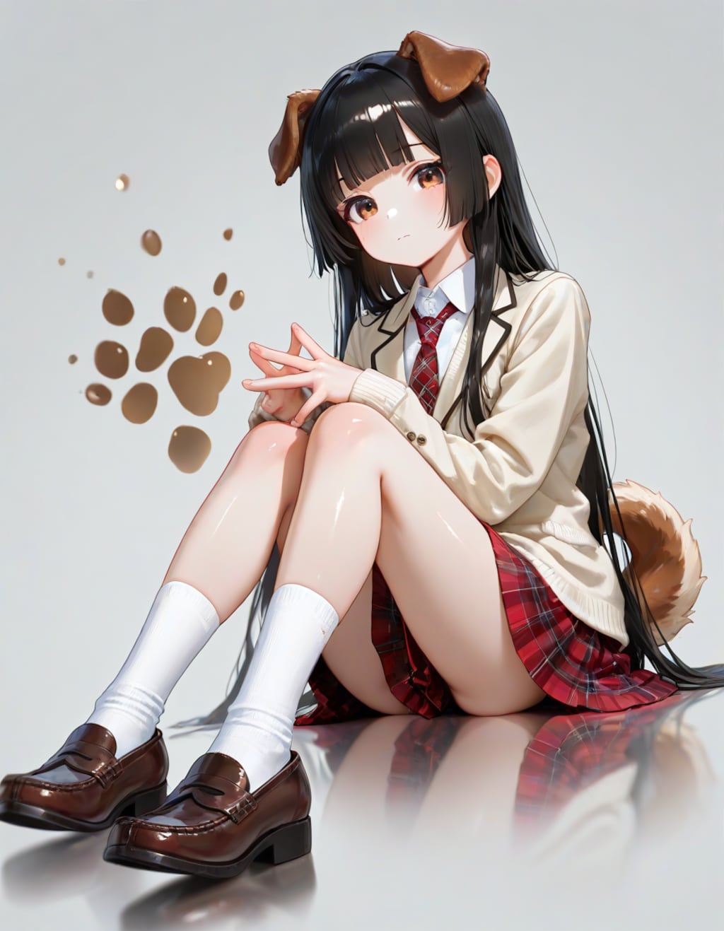 ブレザーな姫カットちゃん