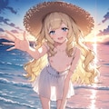 シースルーキャミソール 2枚目
