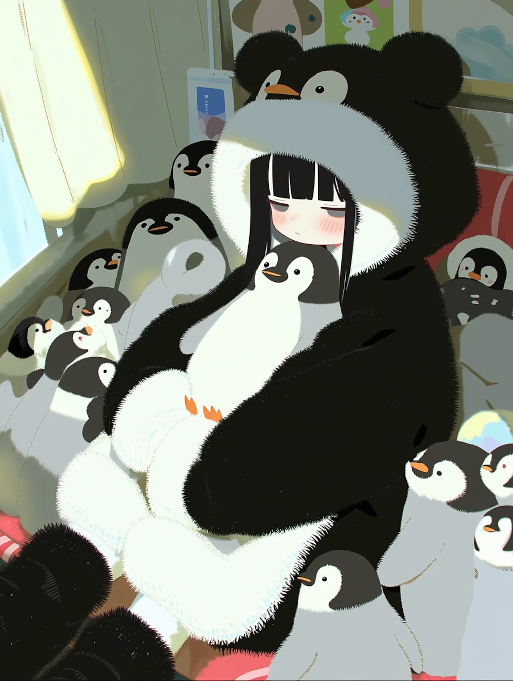 ペンギン！