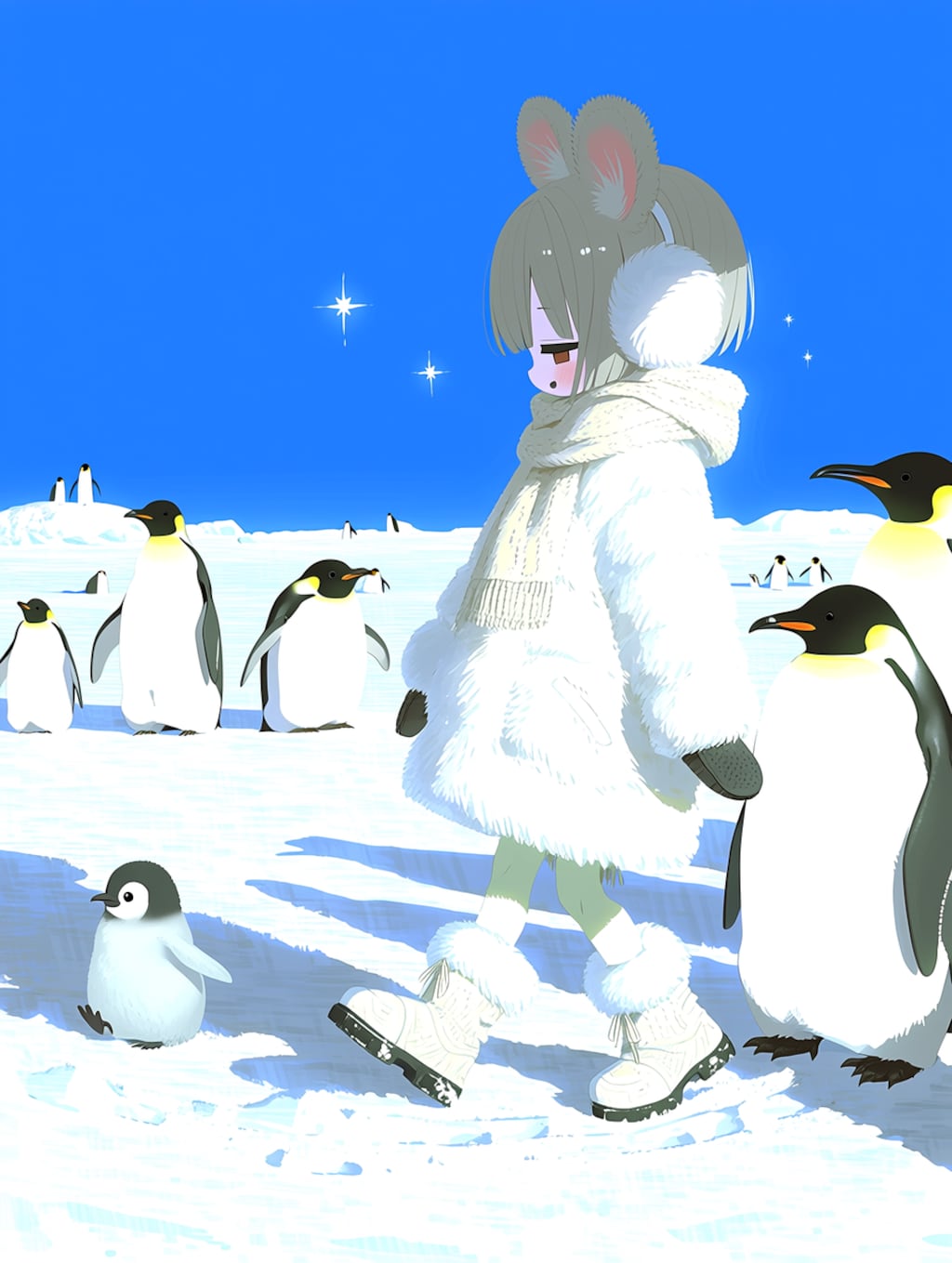 ペンギン！