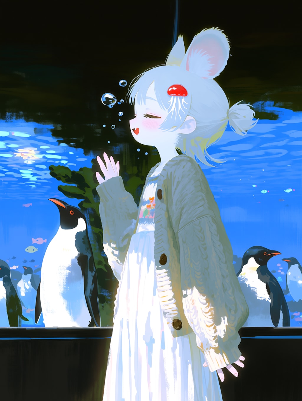 ペンギン！