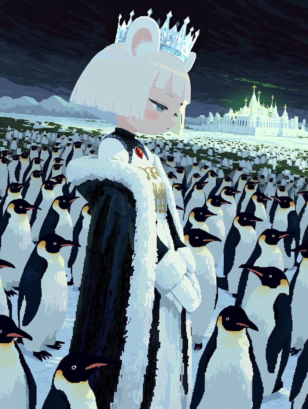 ペンギン！