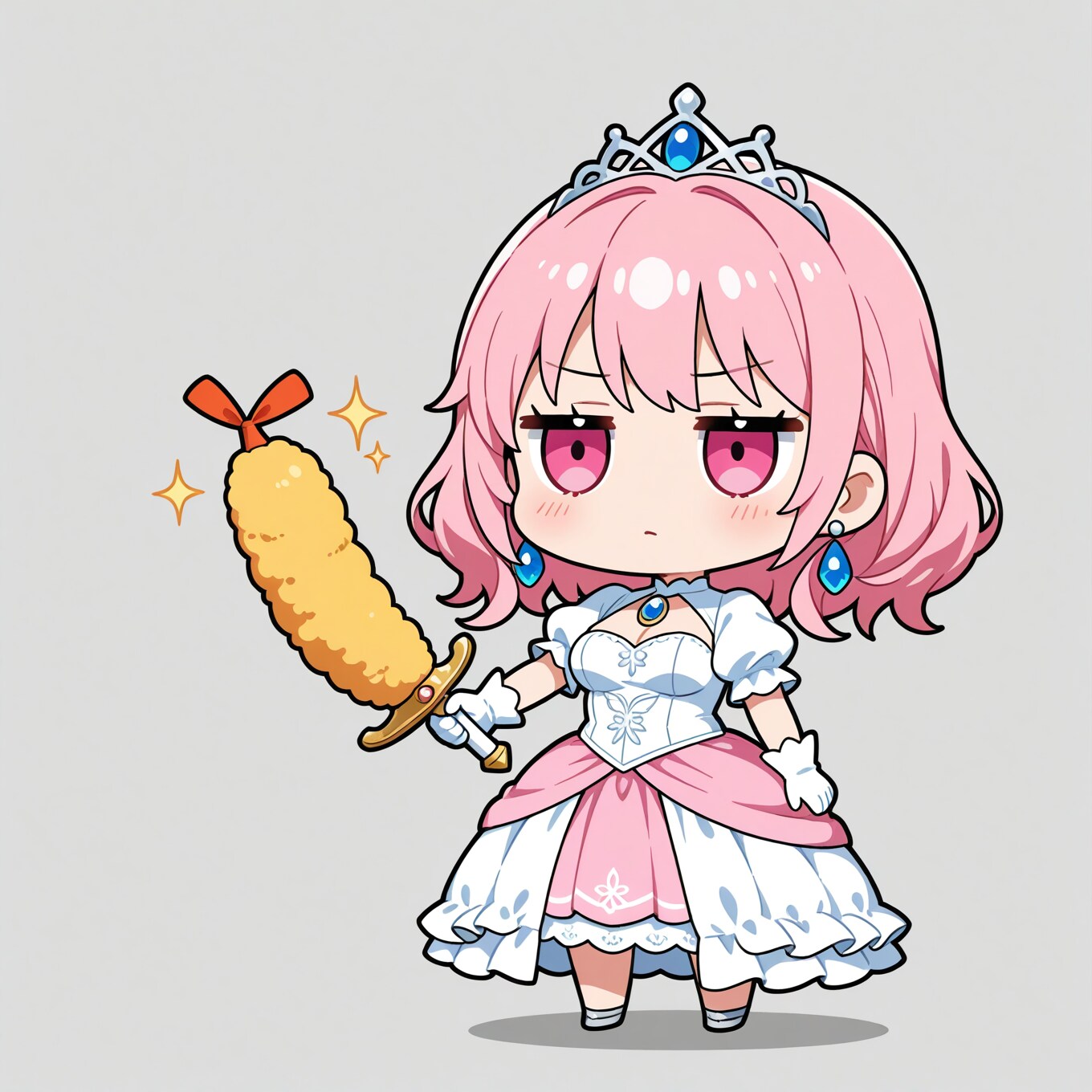 テンプラソードを手に入れた姫様