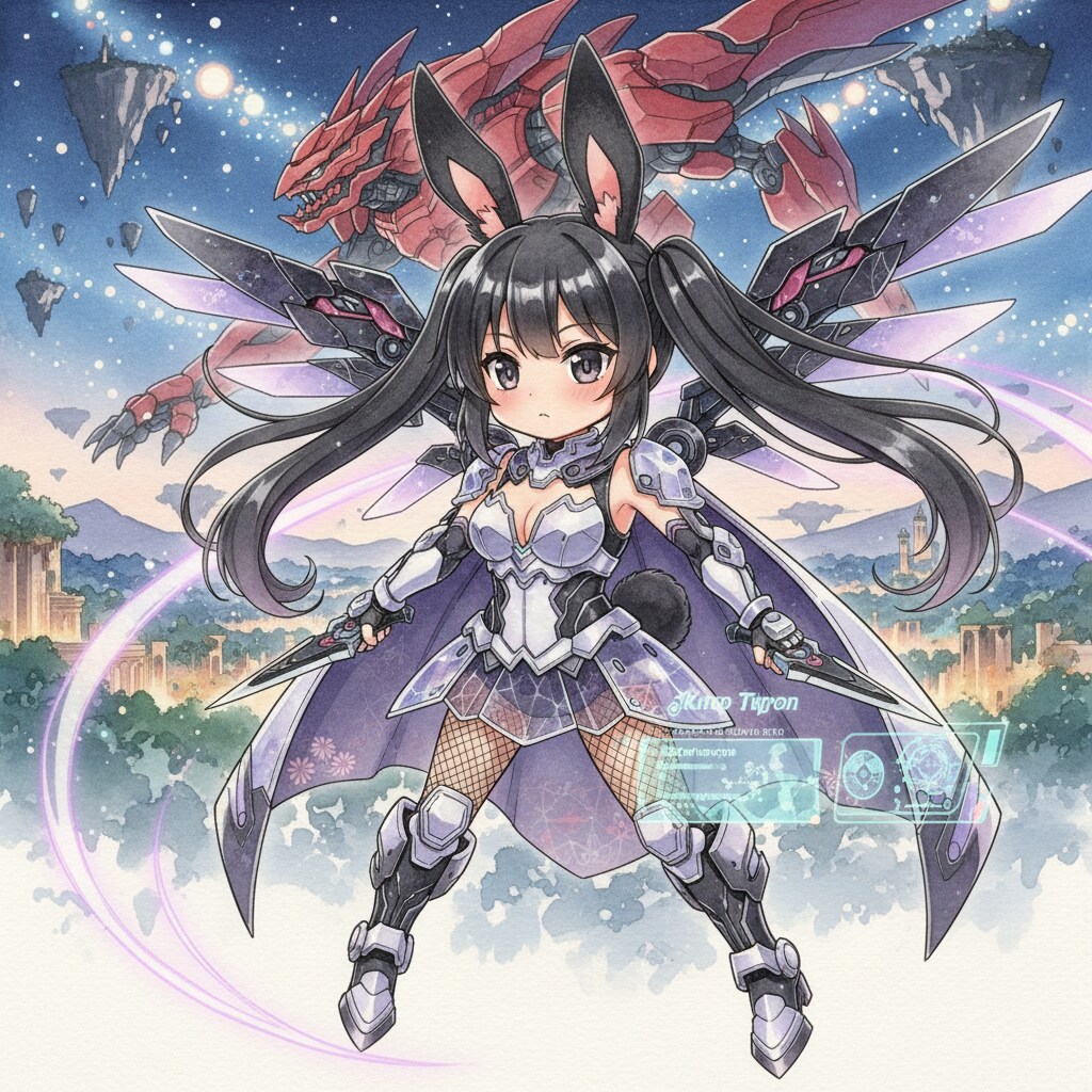 黒ツイぴょん