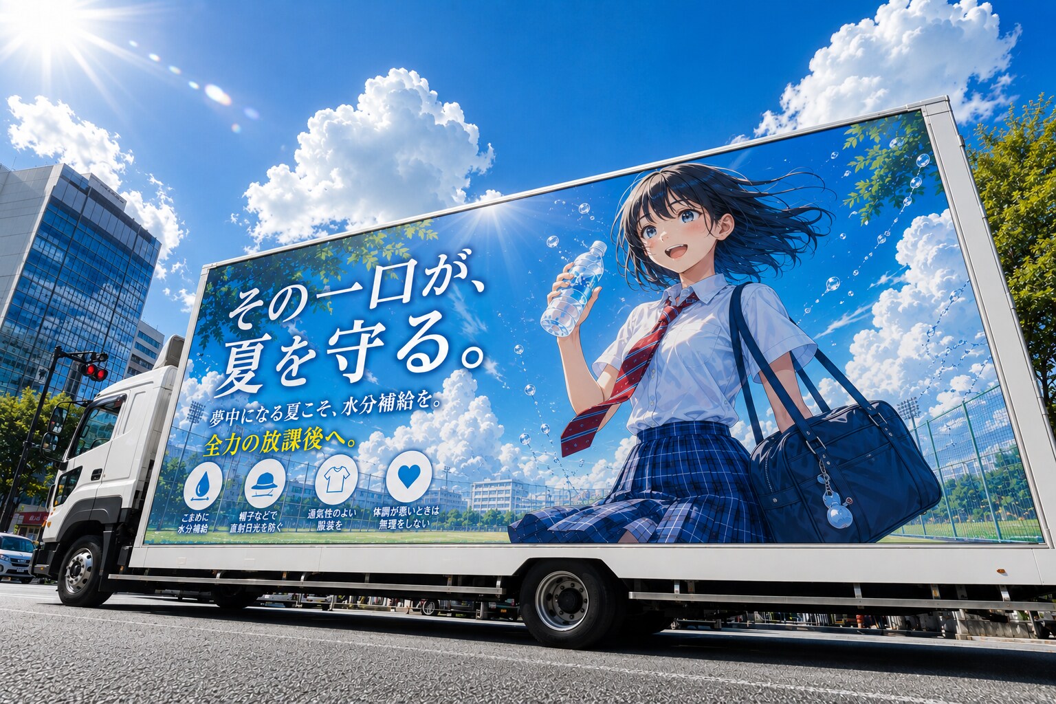 その一口が、夏を守る。