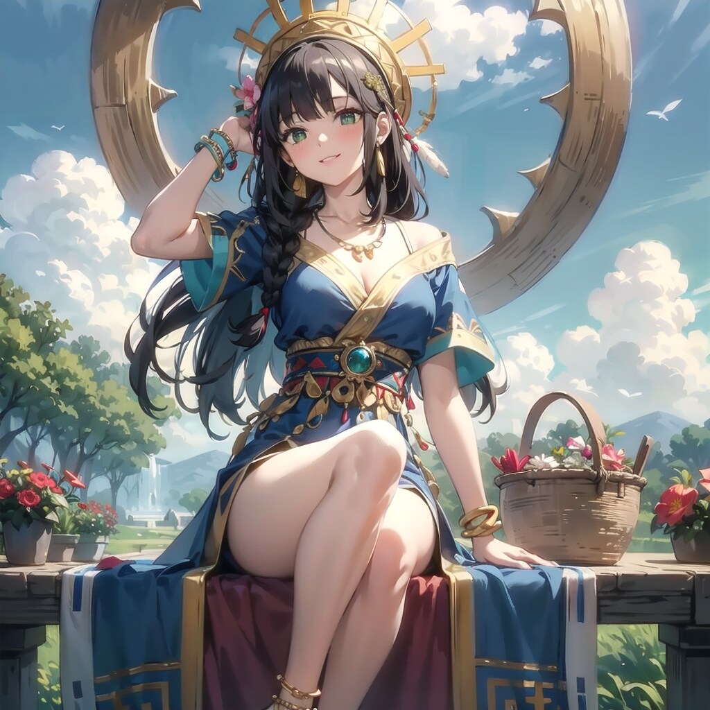 アステカ王国です
